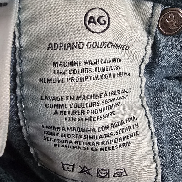 Anthropologie Green Velvet High-rise Stevie Ankle Straight Pants Size 28R - Picture 5 of 6